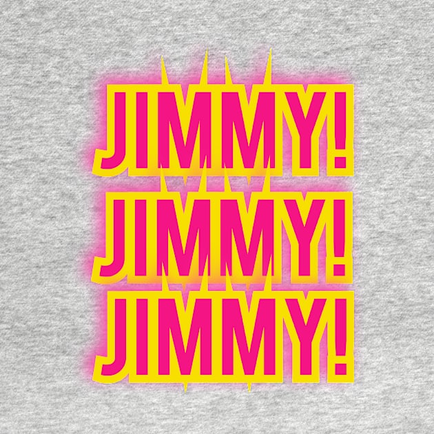 Jimmy! Jimmy! Jimmy! by Elvira Khan